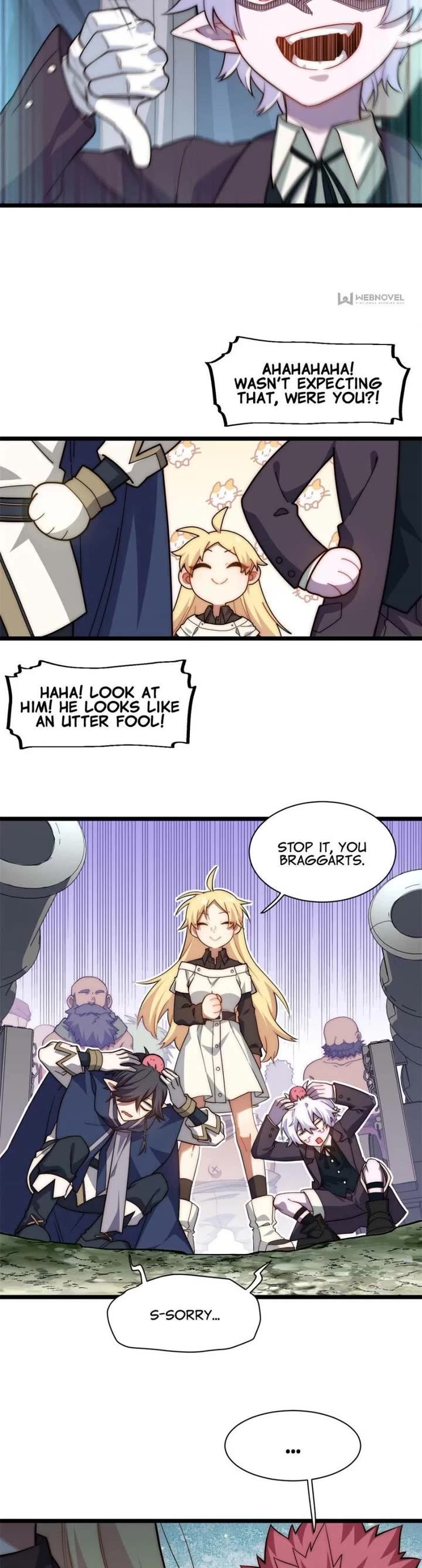 Adventures of an Undead who became Paladin Chapter 129 page 9 - Chapter 129