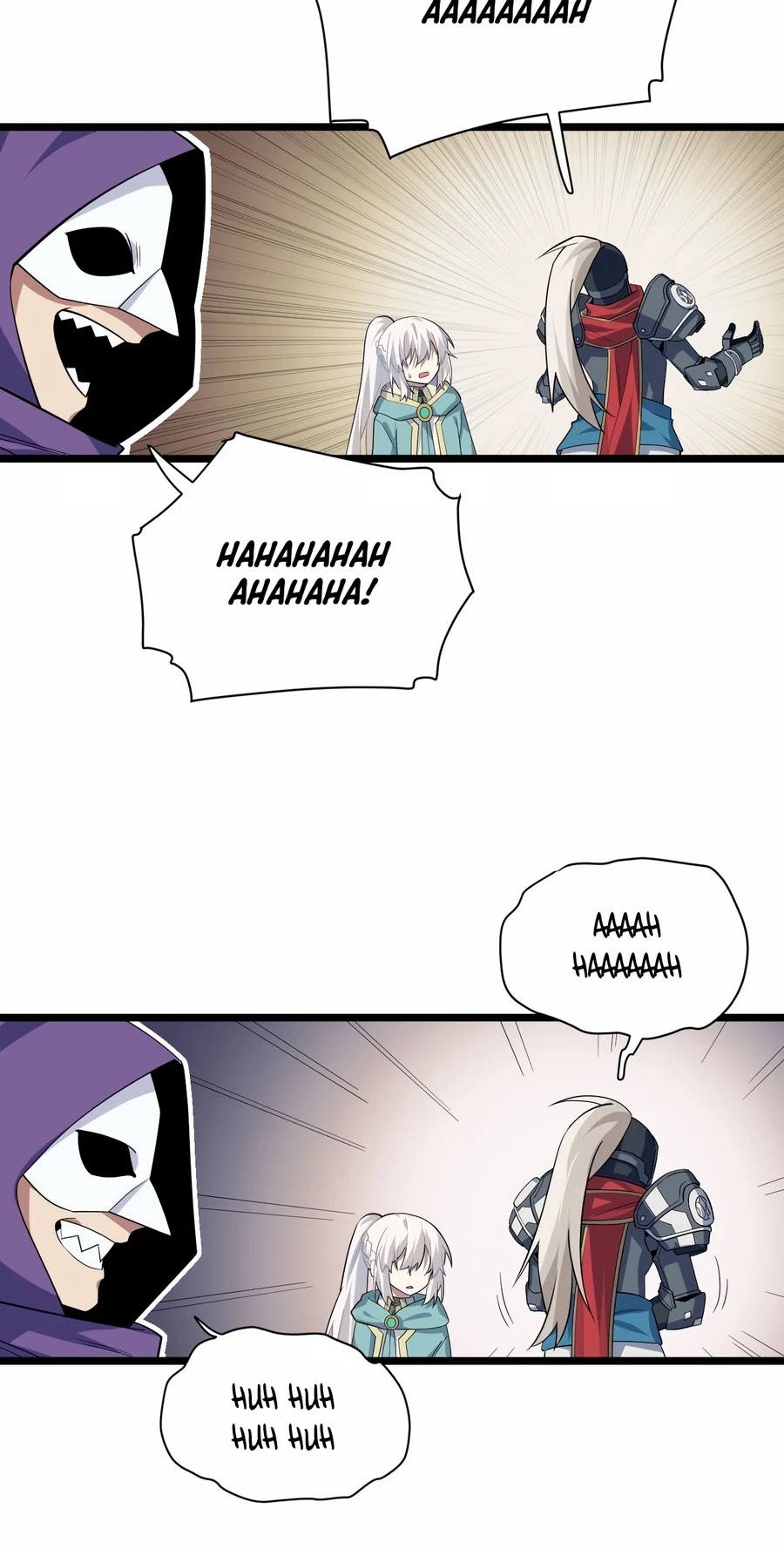 Adventures of an Undead who became Paladin Chapter 13 page 17 - Chapter 13