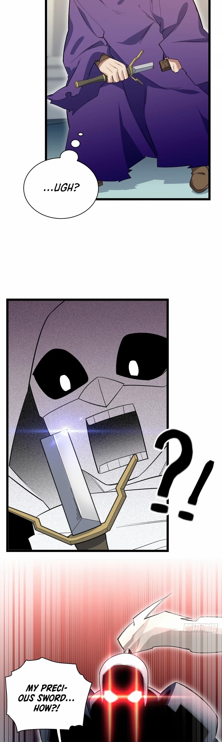 Adventures of an Undead who became Paladin Chapter 13 page 19 - Chapter 13