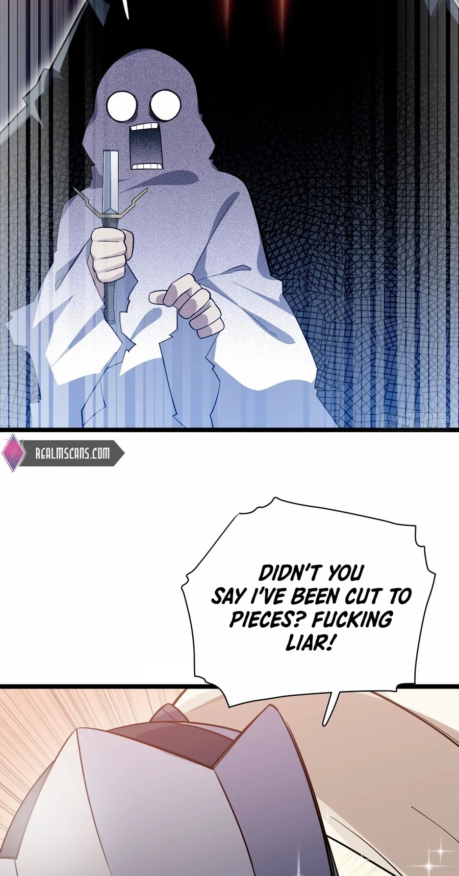 Adventures of an Undead who became Paladin Chapter 13 page 20 - Chapter 13