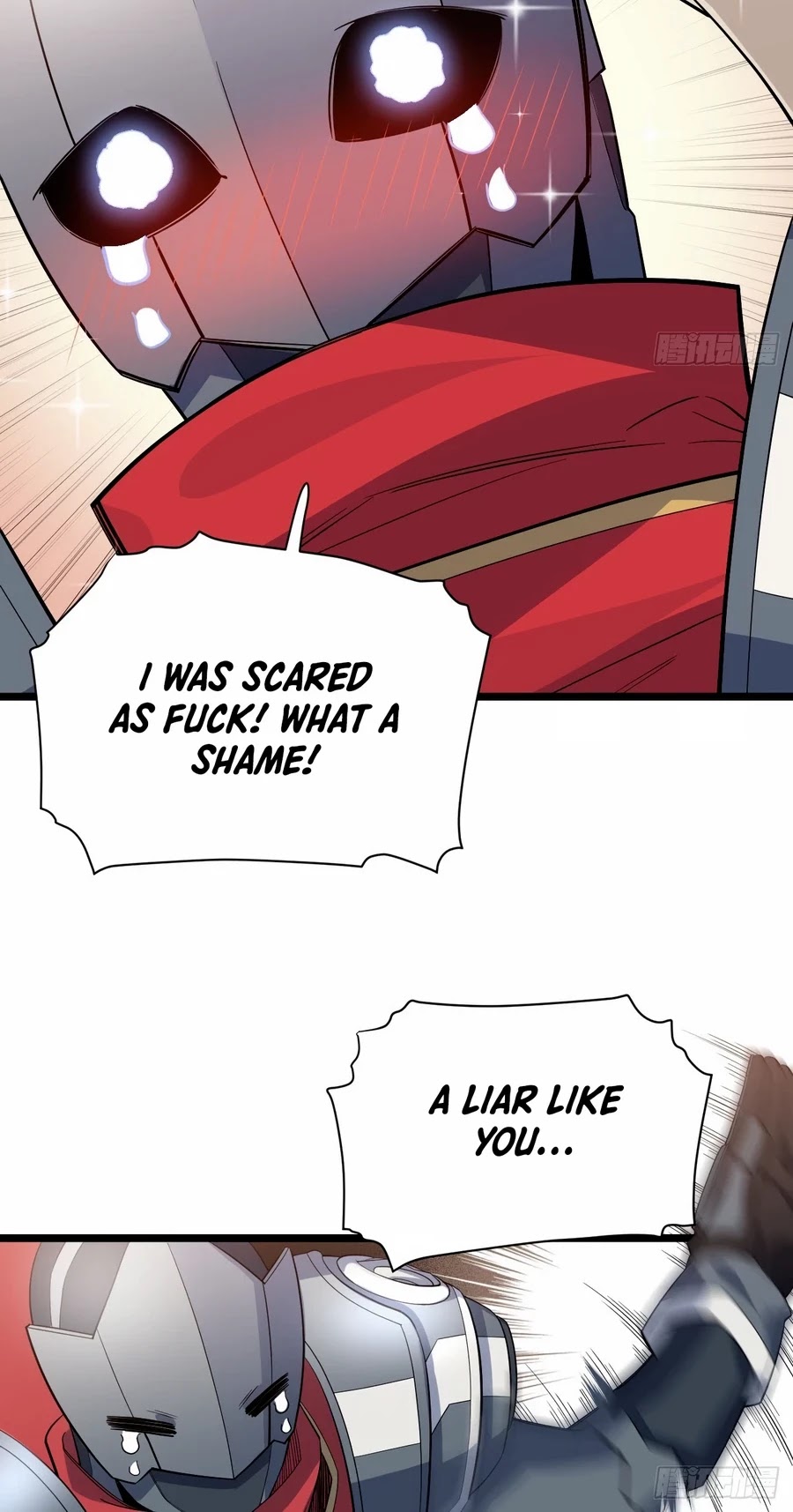 Adventures of an Undead who became Paladin Chapter 13 page 21 - Chapter 13