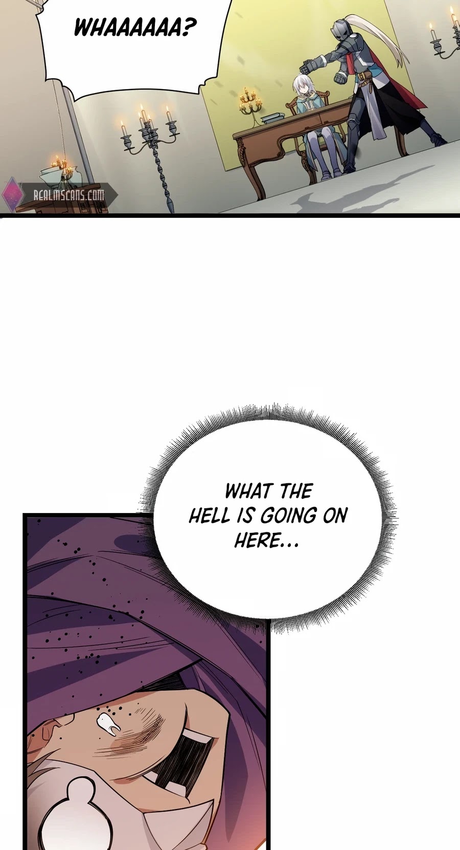 Adventures of an Undead who became Paladin Chapter 13 page 24 - Chapter 13