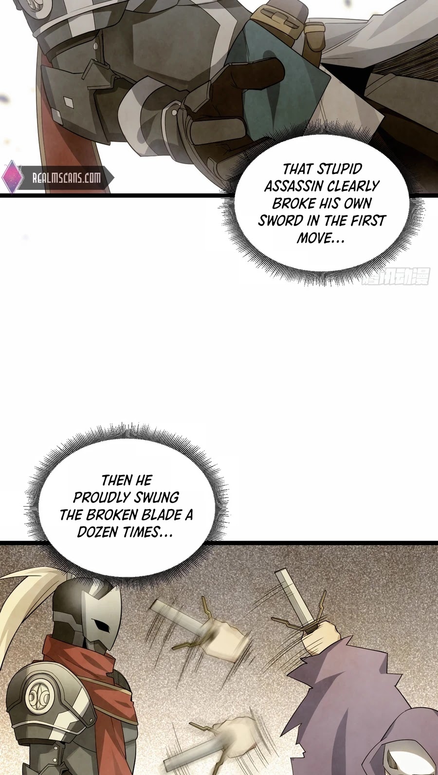Adventures of an Undead who became Paladin Chapter 13 page 26 - Chapter 13