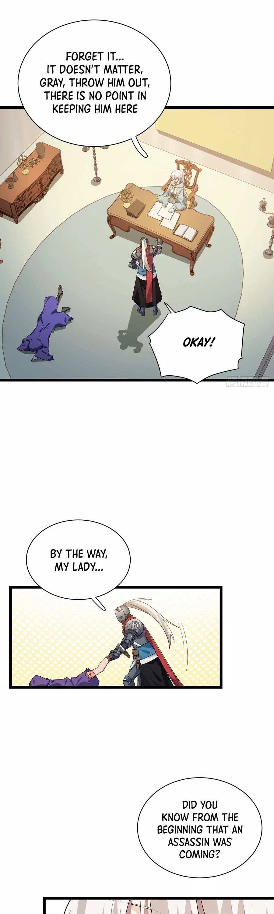 Adventures of an Undead who became Paladin Chapter 13 page 28 - Chapter 13