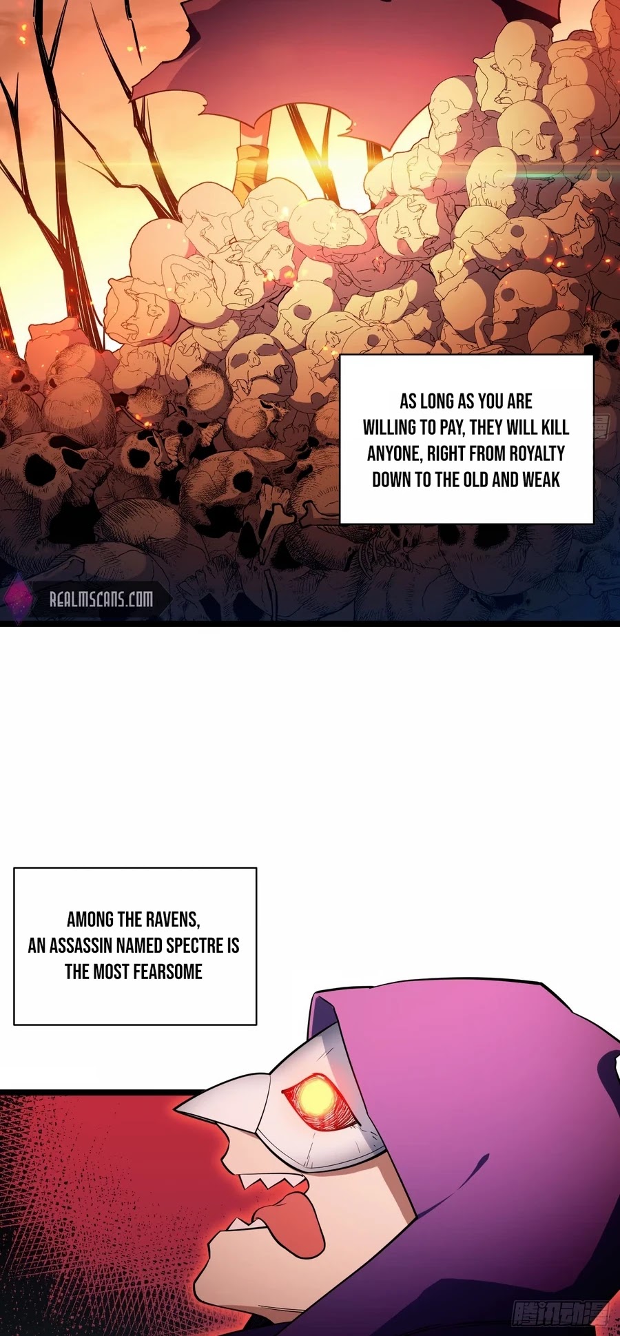 Adventures of an Undead who became Paladin Chapter 13 page 3 - Chapter 13