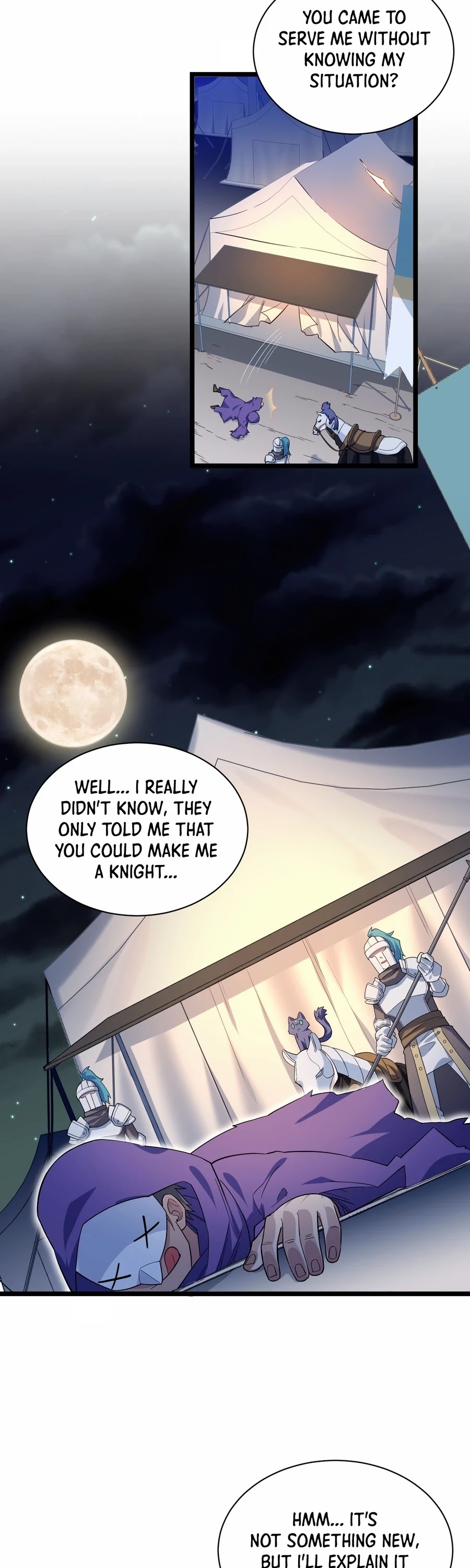 Adventures of an Undead who became Paladin Chapter 13 page 31 - Chapter 13