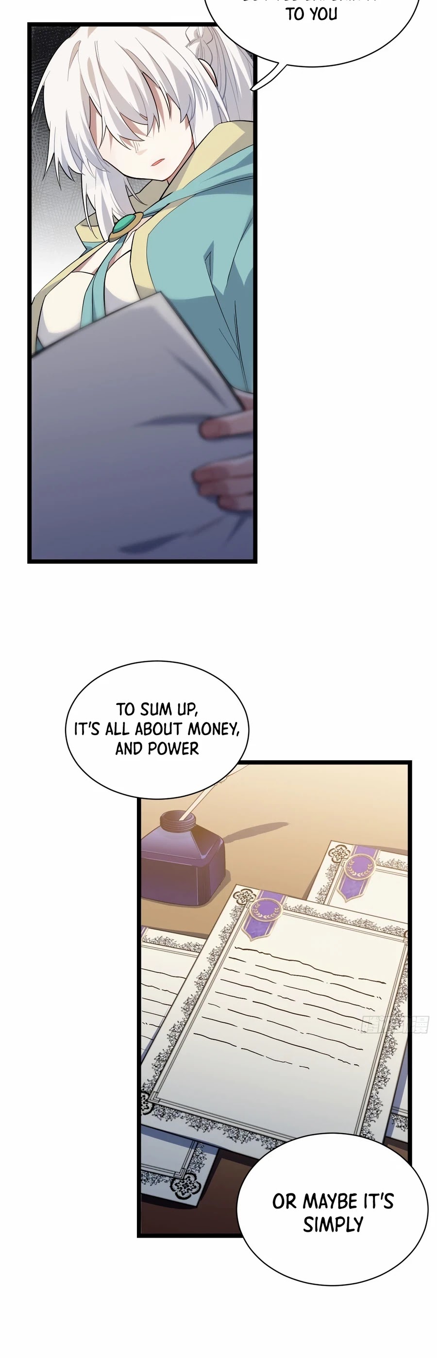 Adventures of an Undead who became Paladin Chapter 13 page 32 - Chapter 13