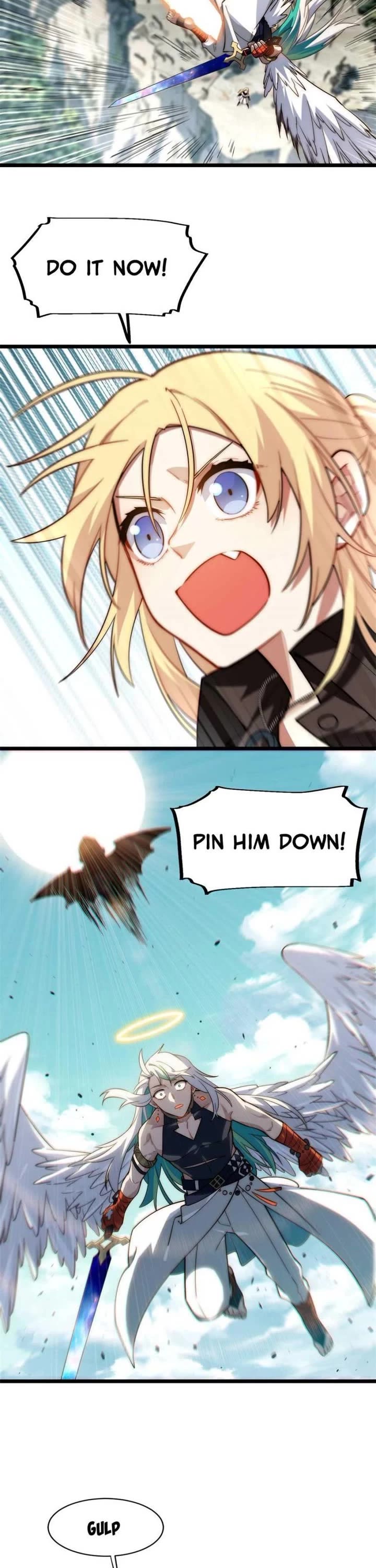 Adventures of an Undead who became Paladin Chapter 130 page 12 - Chapter 130