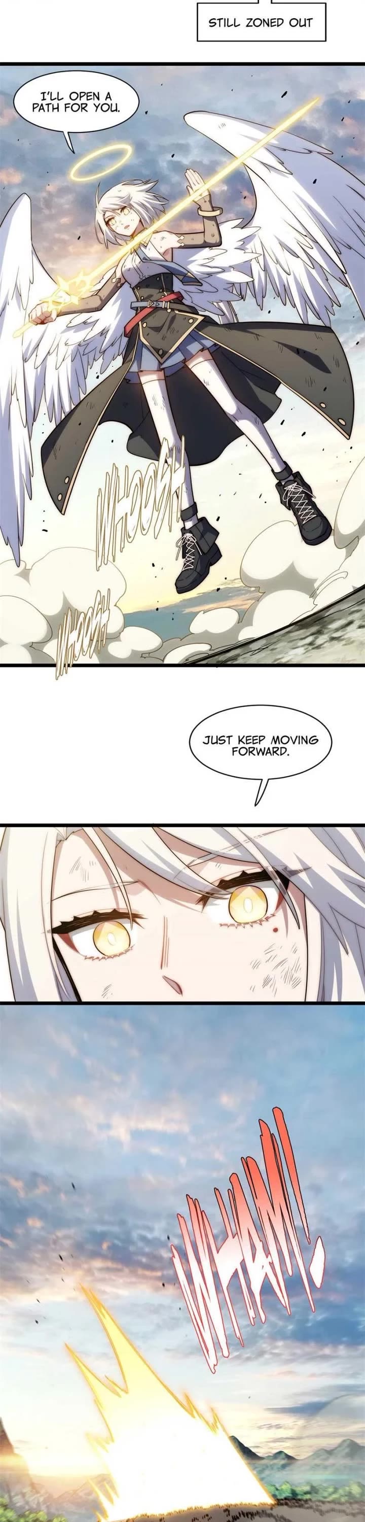 Adventures of an Undead who became Paladin Chapter 130 page 16 - Chapter 130