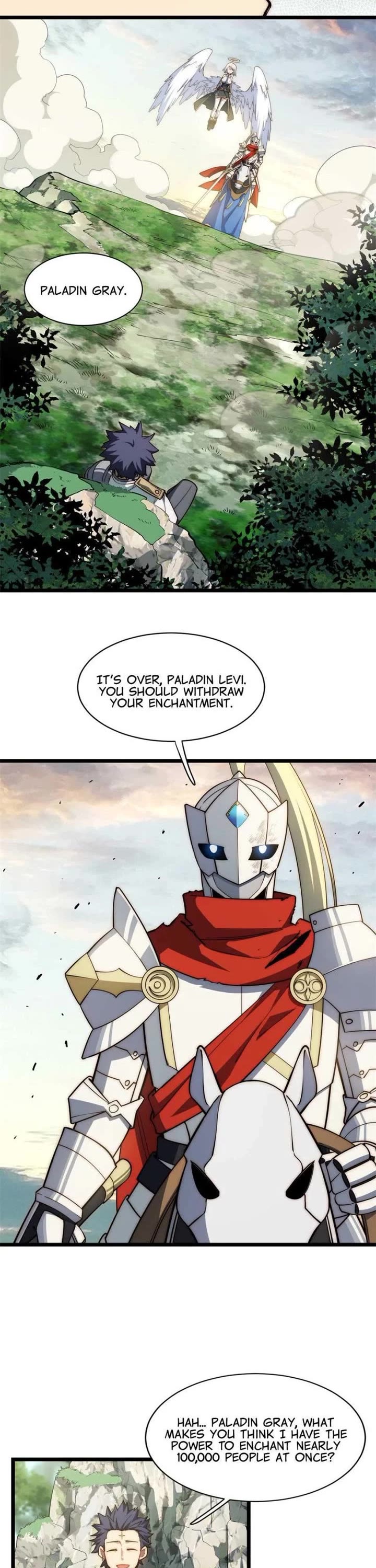 Adventures of an Undead who became Paladin Chapter 130 page 18 - Chapter 130