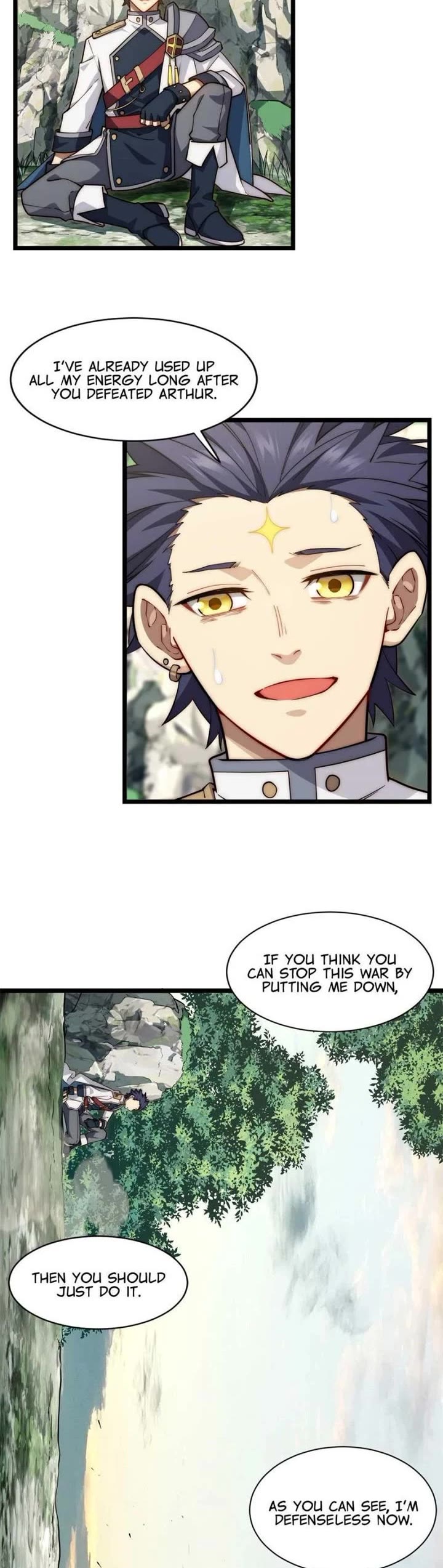 Adventures of an Undead who became Paladin Chapter 130 page 19 - Chapter 130