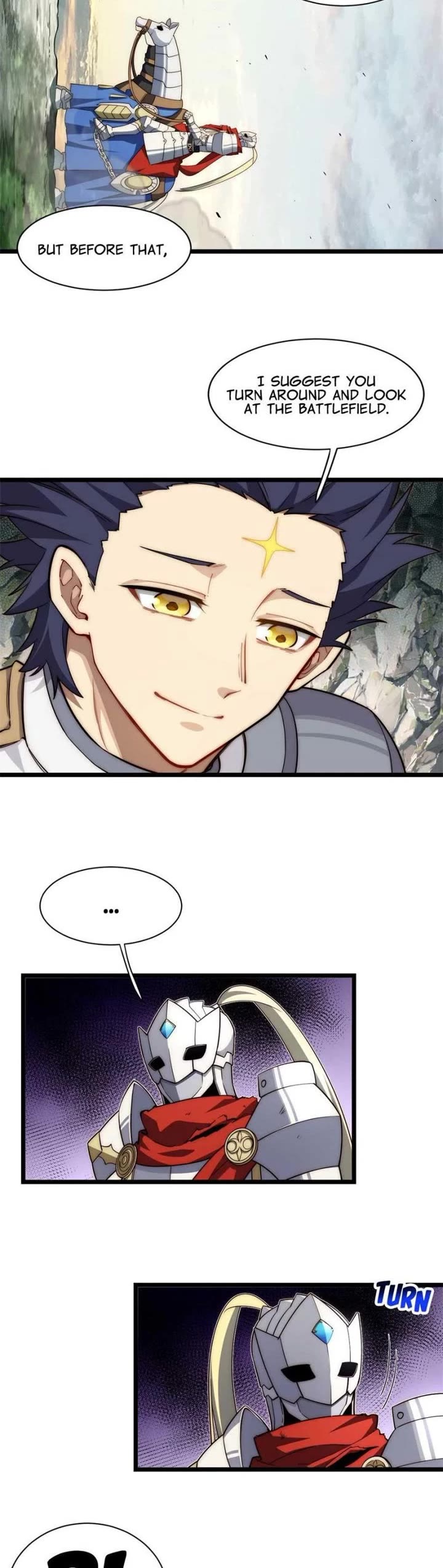 Adventures of an Undead who became Paladin Chapter 130 page 20 - Chapter 130