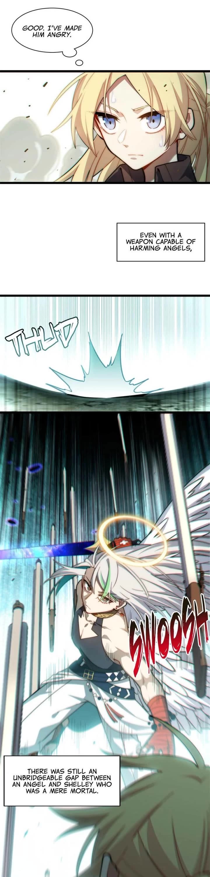 Adventures of an Undead who became Paladin Chapter 130 page 3 - Chapter 130