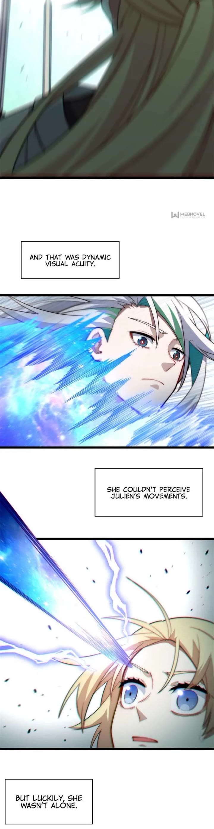 Adventures of an Undead who became Paladin Chapter 130 page 4 - Chapter 130