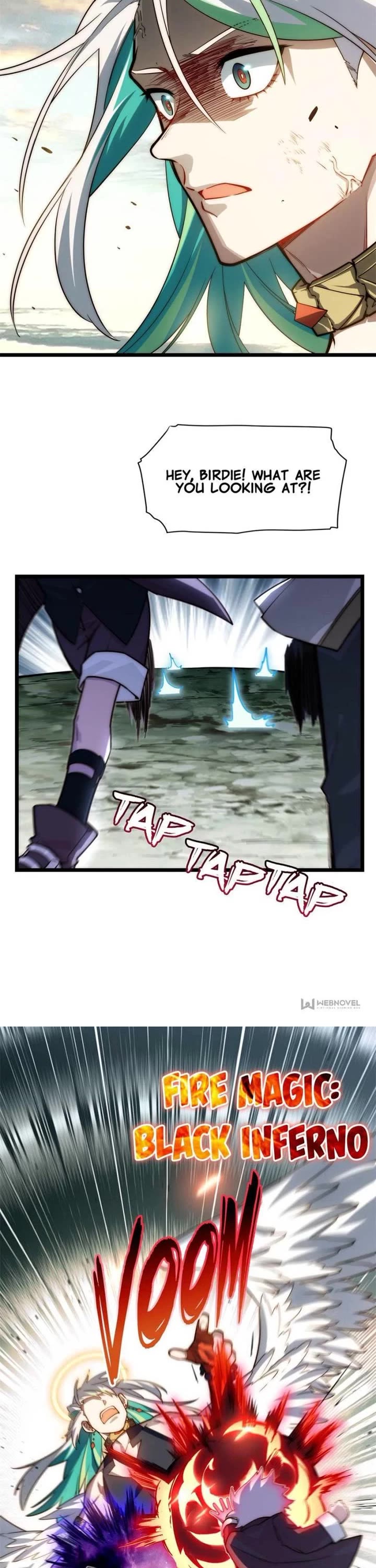 Adventures of an Undead who became Paladin Chapter 130 page 7 - Chapter 130