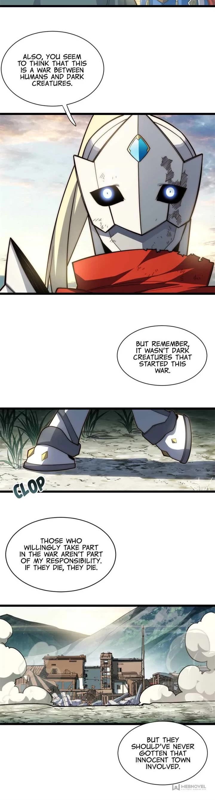 Adventures of an Undead who became Paladin Chapter 131 page 10 - Chapter 131