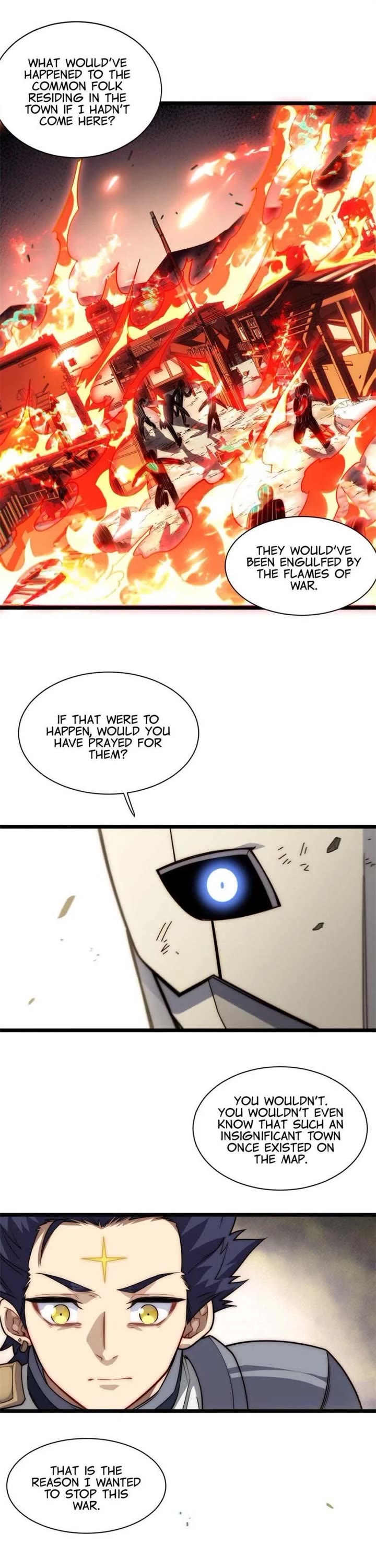 Adventures of an Undead who became Paladin Chapter 131 page 11 - Chapter 131