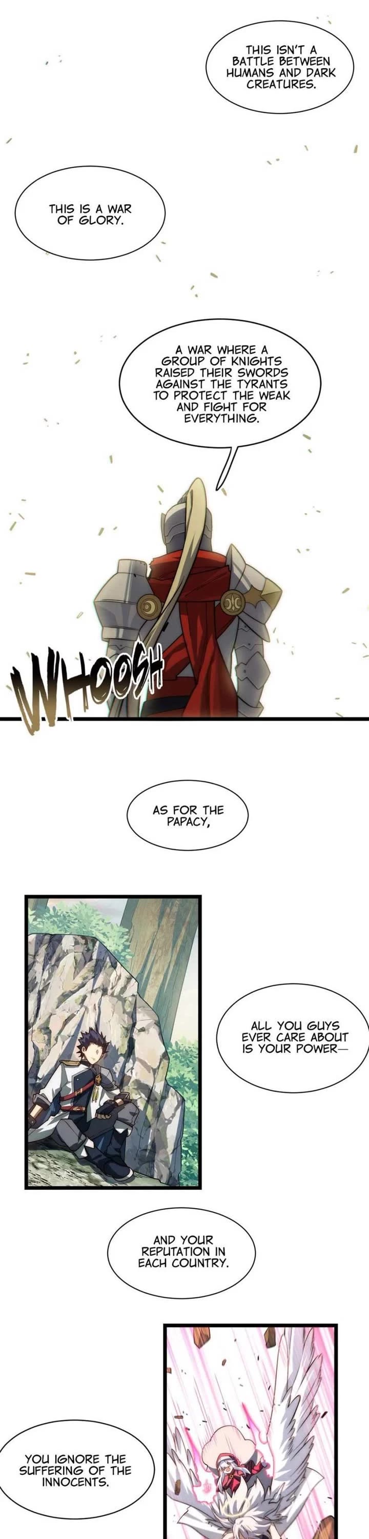 Adventures of an Undead who became Paladin Chapter 131 page 12 - Chapter 131