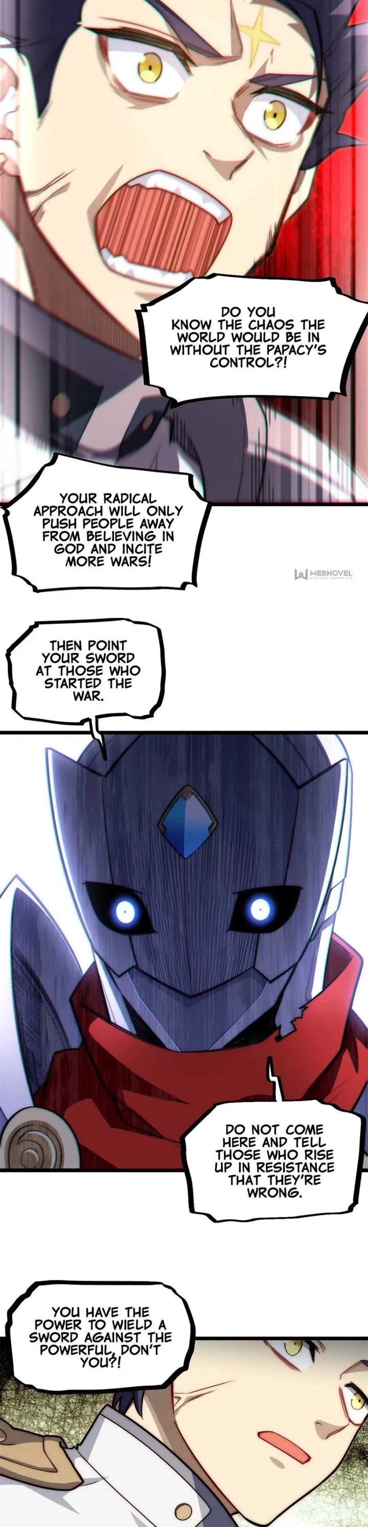 Adventures of an Undead who became Paladin Chapter 131 page 14 - Chapter 131
