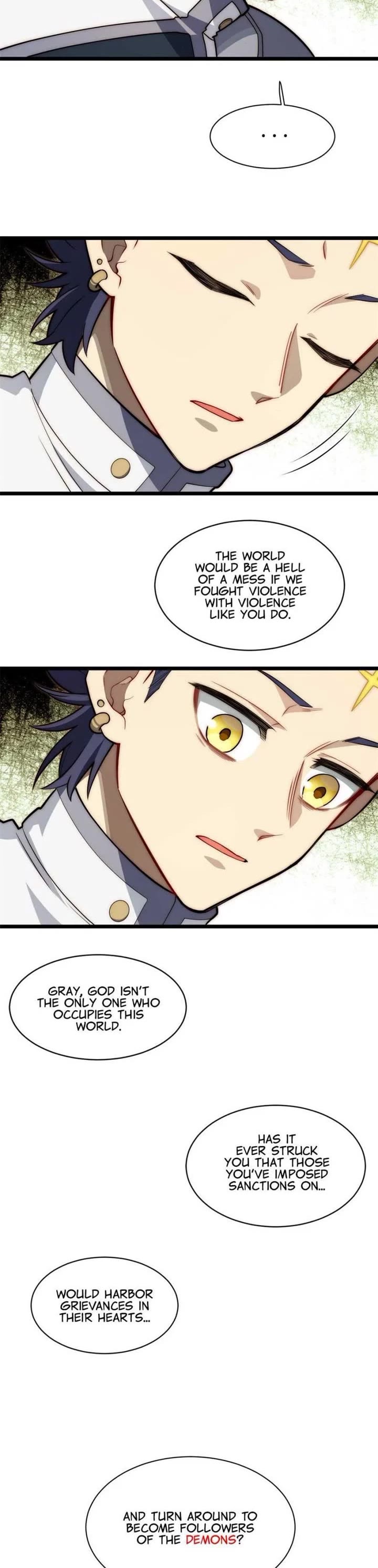 Adventures of an Undead who became Paladin Chapter 131 page 15 - Chapter 131