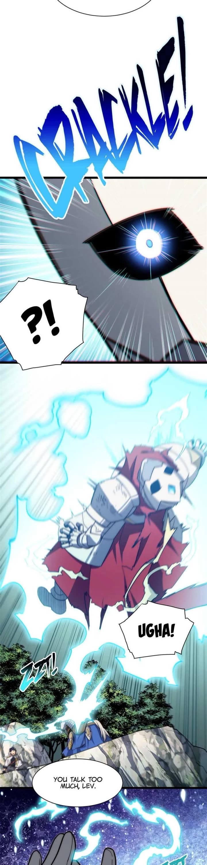 Adventures of an Undead who became Paladin Chapter 131 page 16 - Chapter 131
