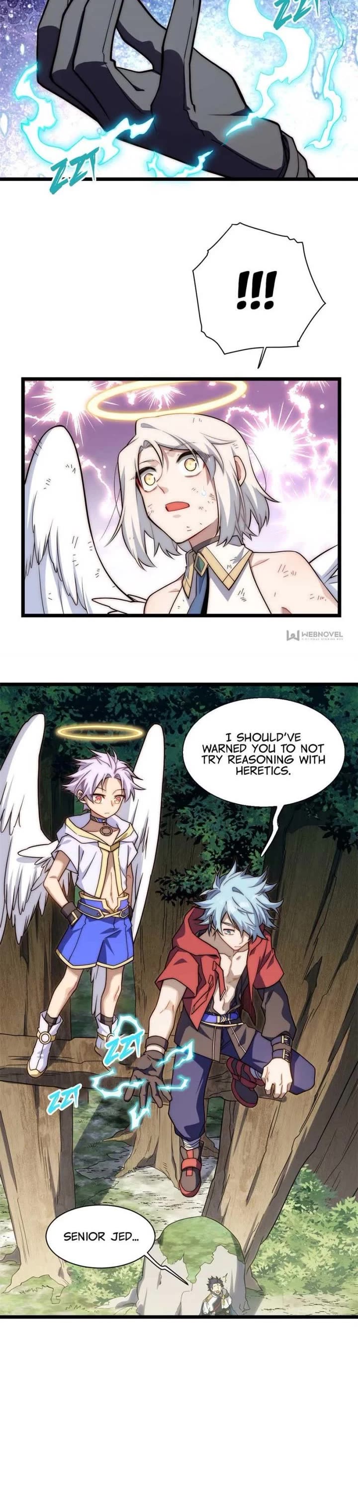Adventures of an Undead who became Paladin Chapter 131 page 17 - Chapter 131