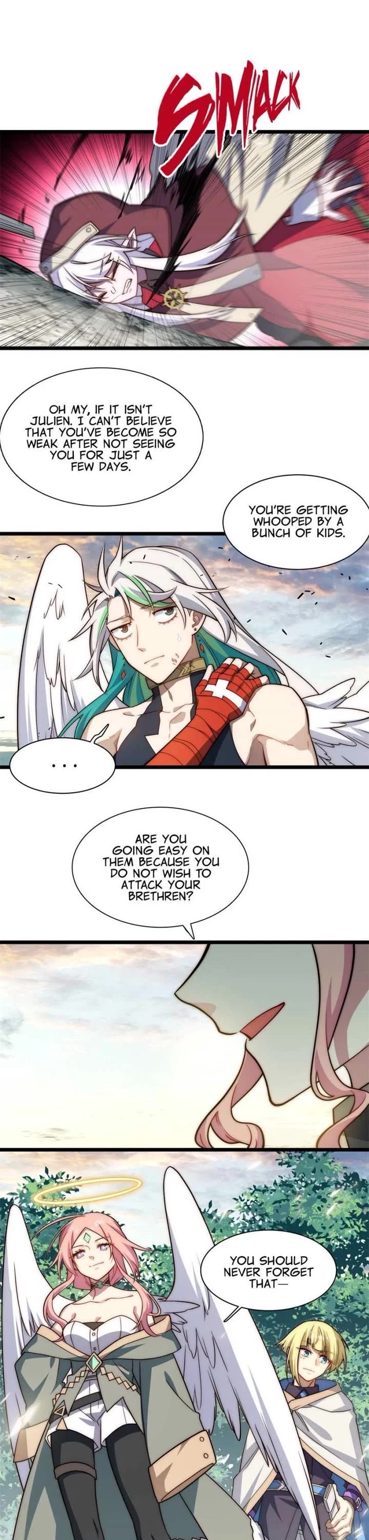 Adventures of an Undead who became Paladin Chapter 131 page 18 - Chapter 131