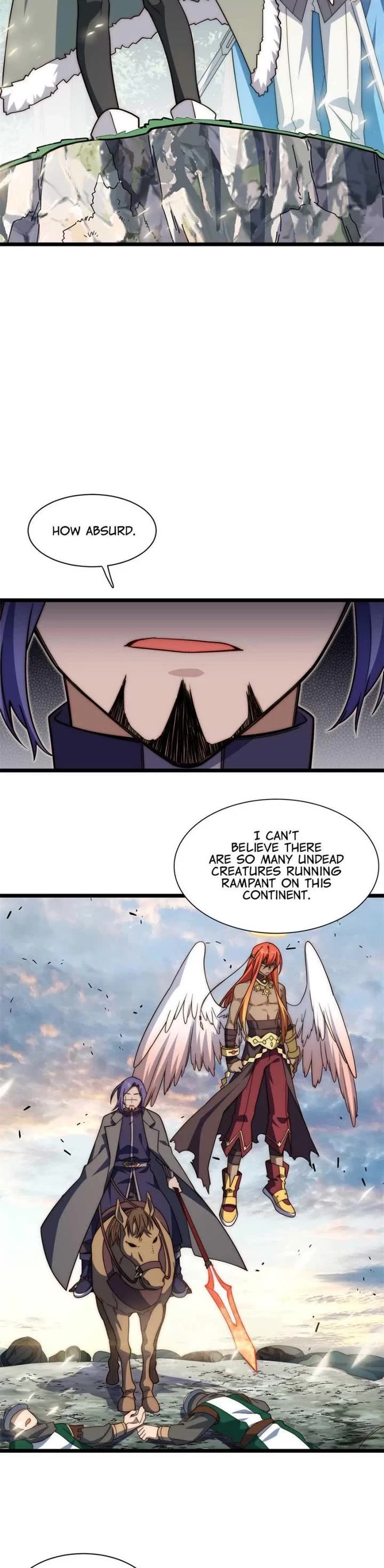 Adventures of an Undead who became Paladin Chapter 131 page 19 - Chapter 131