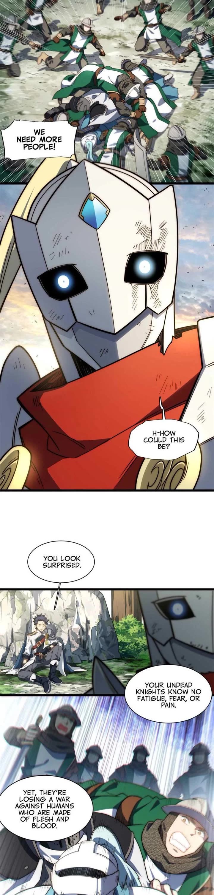 Adventures of an Undead who became Paladin Chapter 131 page 2 - Chapter 131