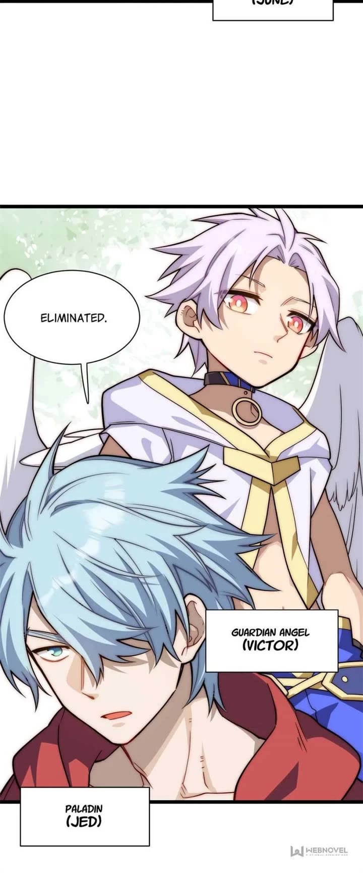 Adventures of an Undead who became Paladin Chapter 131 page 21 - Chapter 131