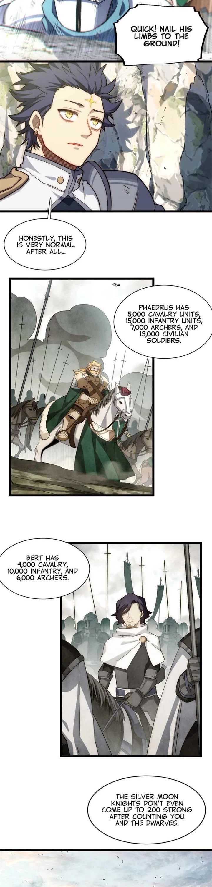 Adventures of an Undead who became Paladin Chapter 131 page 3 - Chapter 131