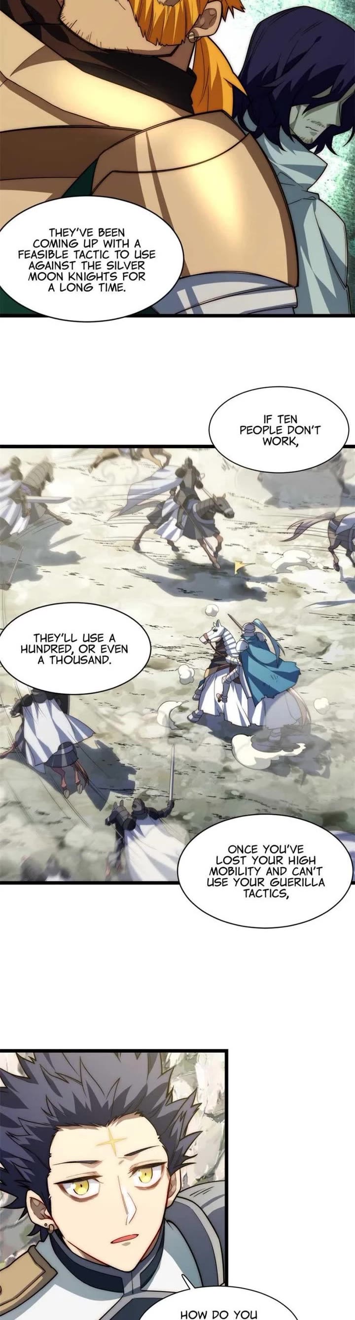 Adventures of an Undead who became Paladin Chapter 131 page 5 - Chapter 131