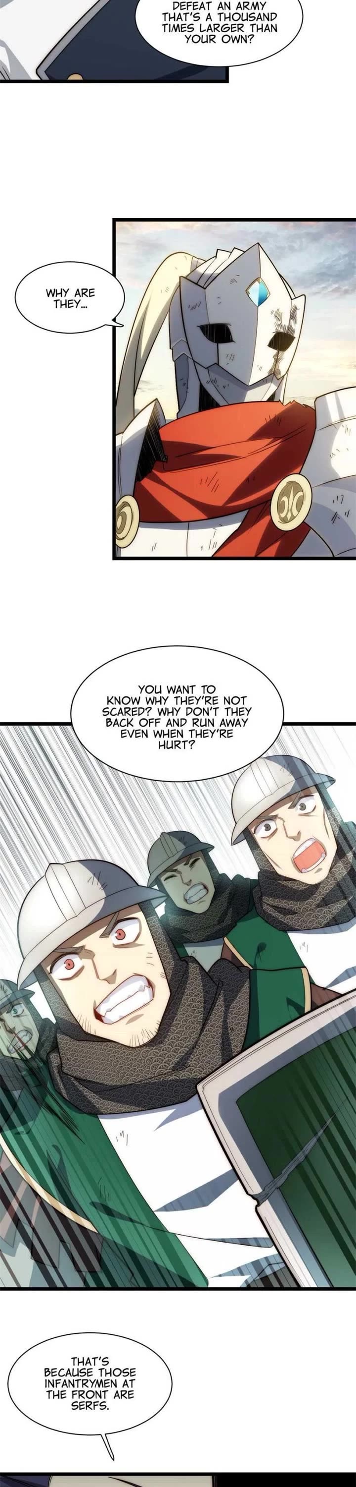 Adventures of an Undead who became Paladin Chapter 131 page 6 - Chapter 131