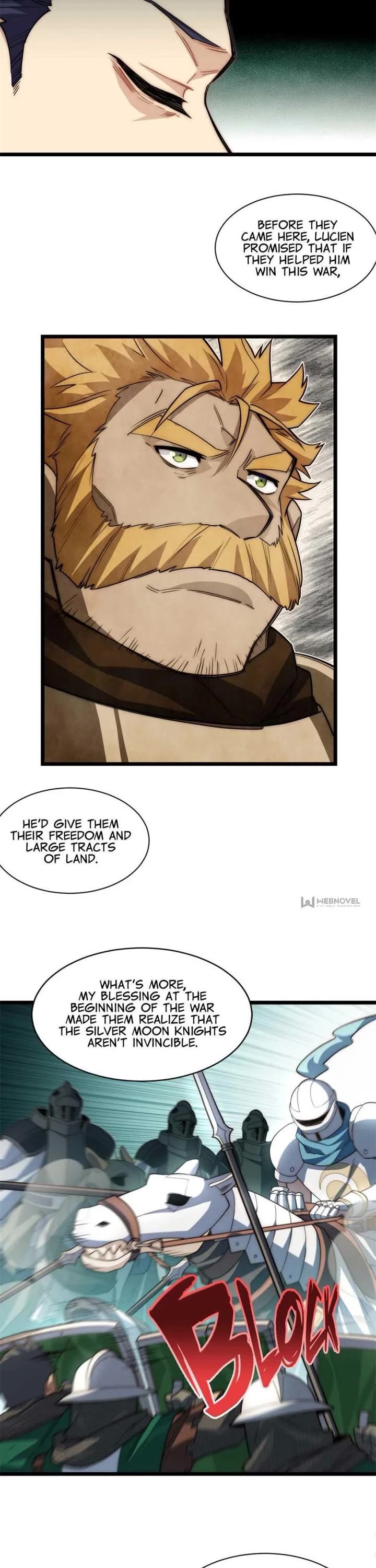 Adventures of an Undead who became Paladin Chapter 131 page 7 - Chapter 131