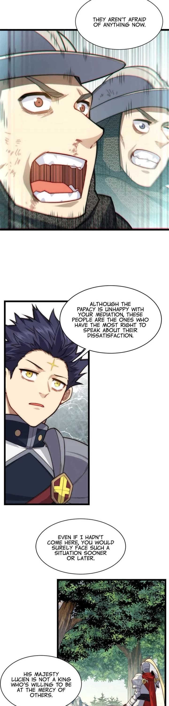 Adventures of an Undead who became Paladin Chapter 131 page 8 - Chapter 131