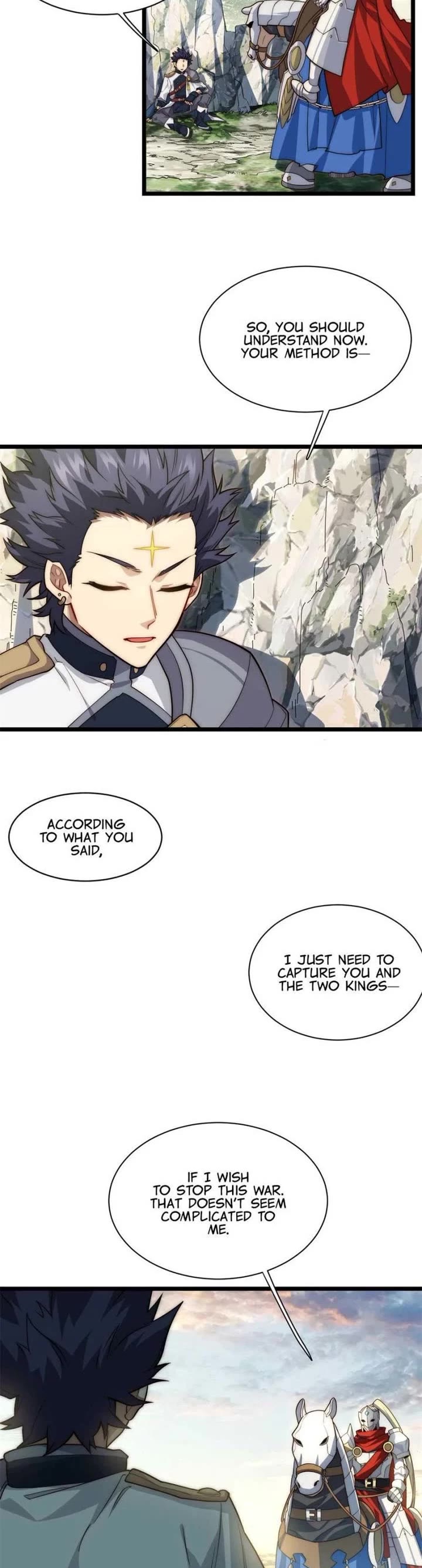 Adventures of an Undead who became Paladin Chapter 131 page 9 - Chapter 131