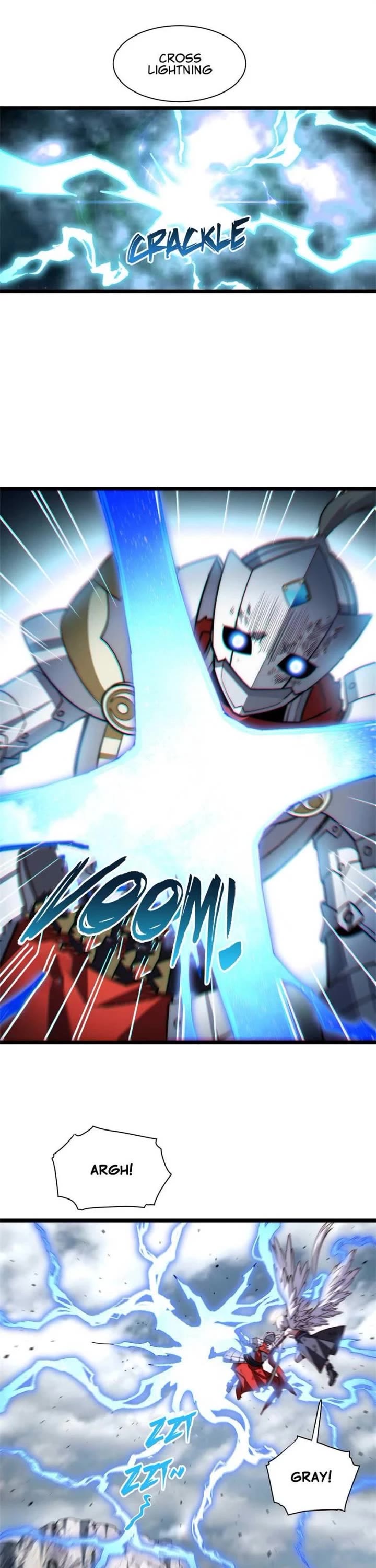 Adventures of an Undead who became Paladin Chapter 132 page 1 - Chapter 132