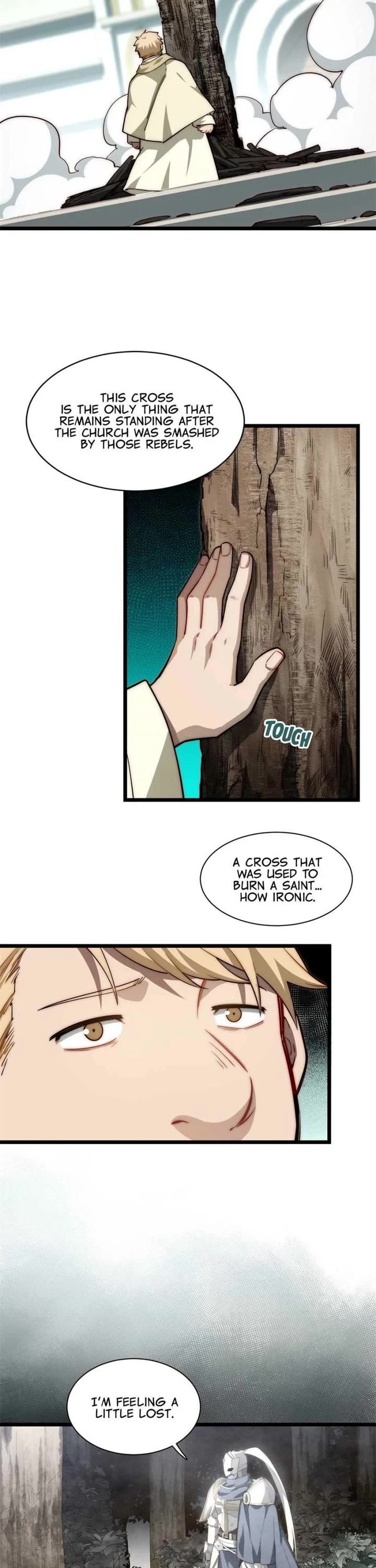 Adventures of an Undead who became Paladin Chapter 132 page 11 - Chapter 132