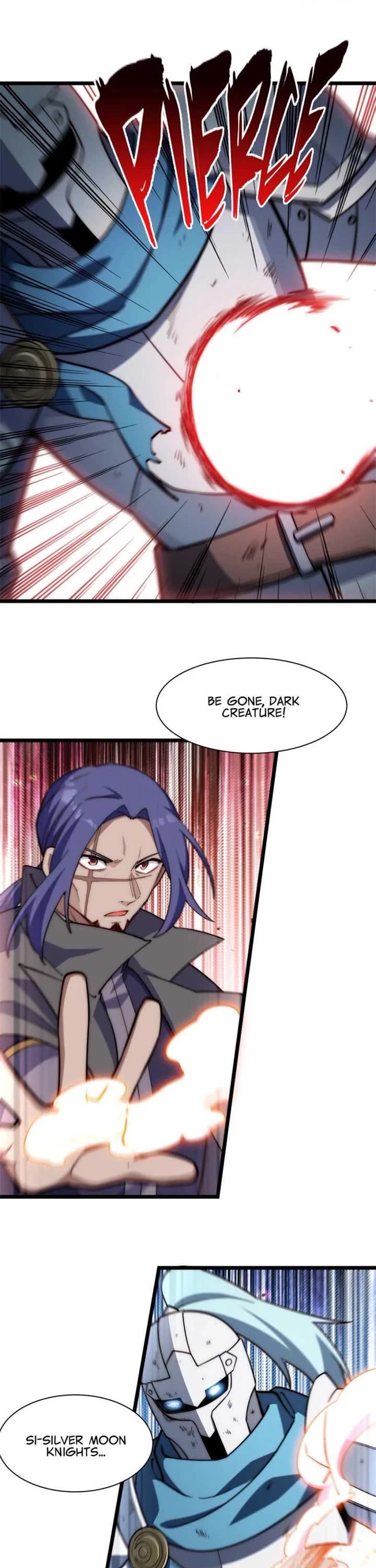 Adventures of an Undead who became Paladin Chapter 132 page 13 - Chapter 132
