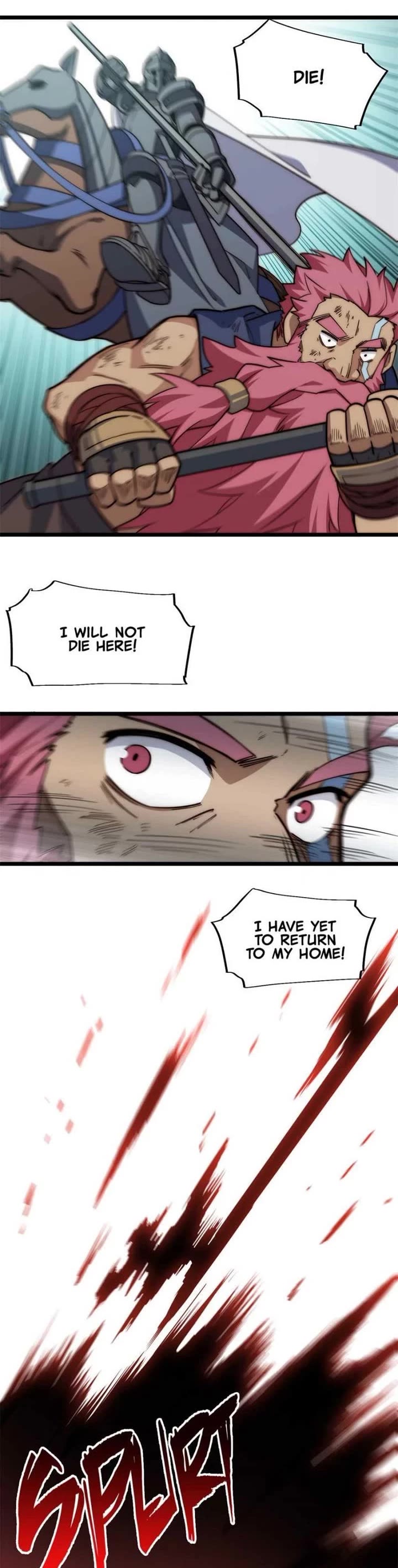 Adventures of an Undead who became Paladin Chapter 132 page 15 - Chapter 132