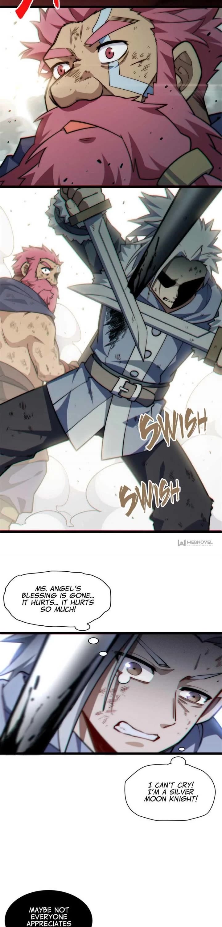 Adventures of an Undead who became Paladin Chapter 132 page 16 - Chapter 132