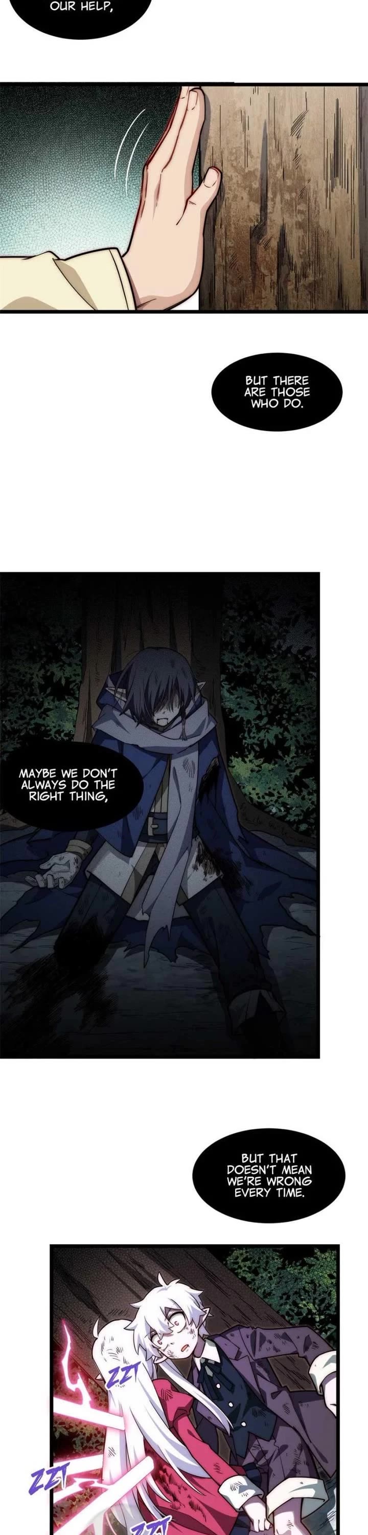 Adventures of an Undead who became Paladin Chapter 132 page 17 - Chapter 132