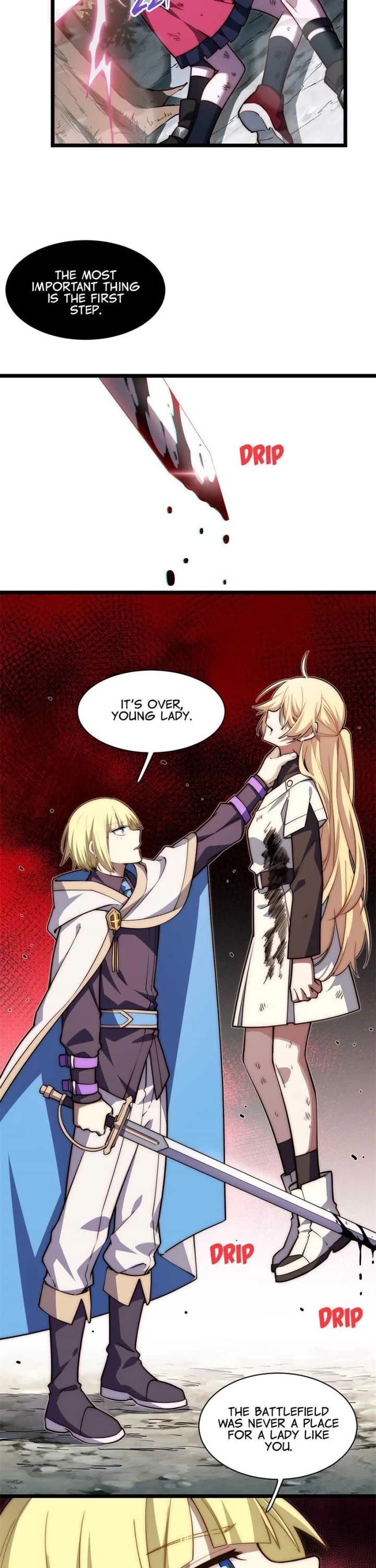 Adventures of an Undead who became Paladin Chapter 132 page 18 - Chapter 132