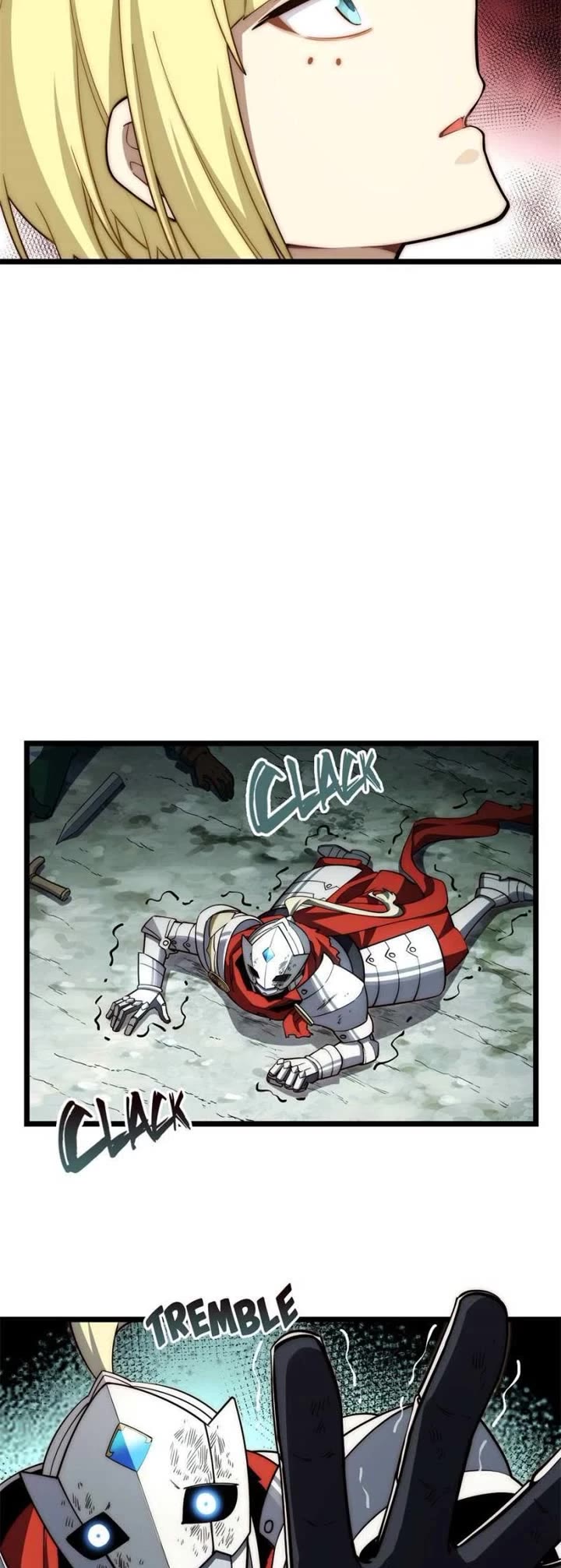 Adventures of an Undead who became Paladin Chapter 132 page 19 - Chapter 132