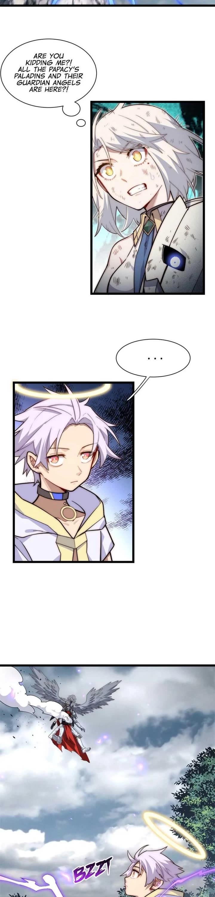 Adventures of an Undead who became Paladin Chapter 132 page 2 - Chapter 132