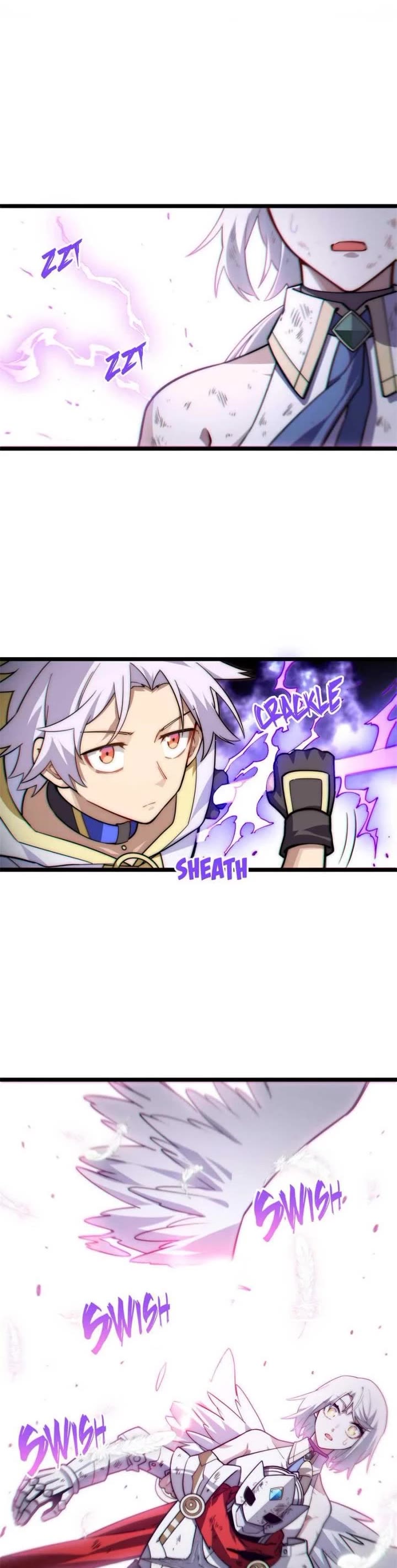 Adventures of an Undead who became Paladin Chapter 132 page 5 - Chapter 132