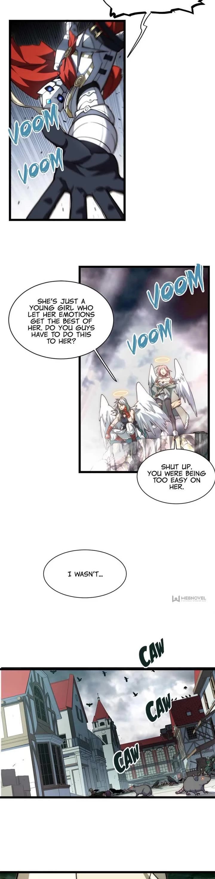 Adventures of an Undead who became Paladin Chapter 132 page 9 - Chapter 132