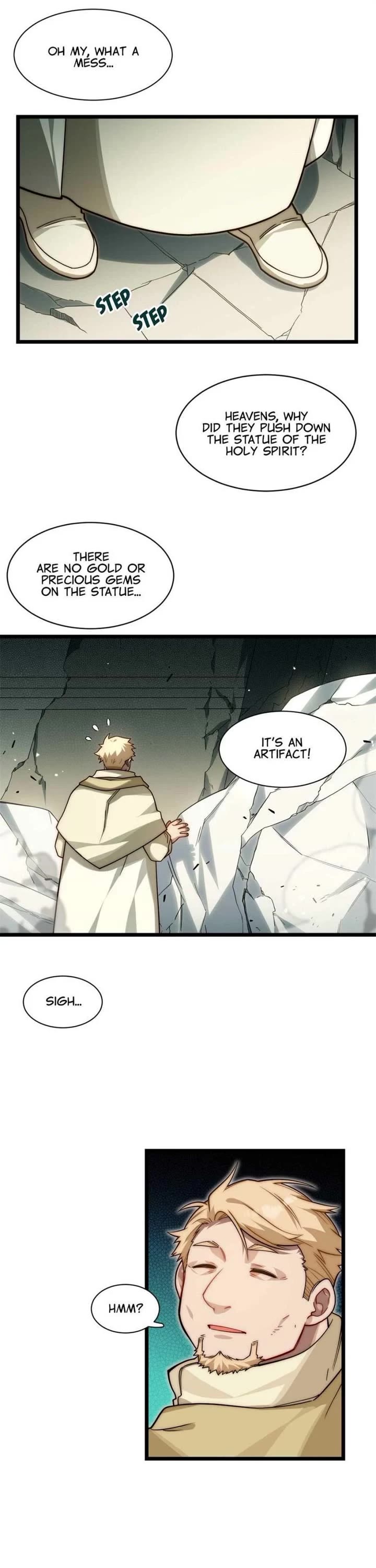 Adventures of an Undead who became Paladin Chapter 133 page 1 - Chapter 133