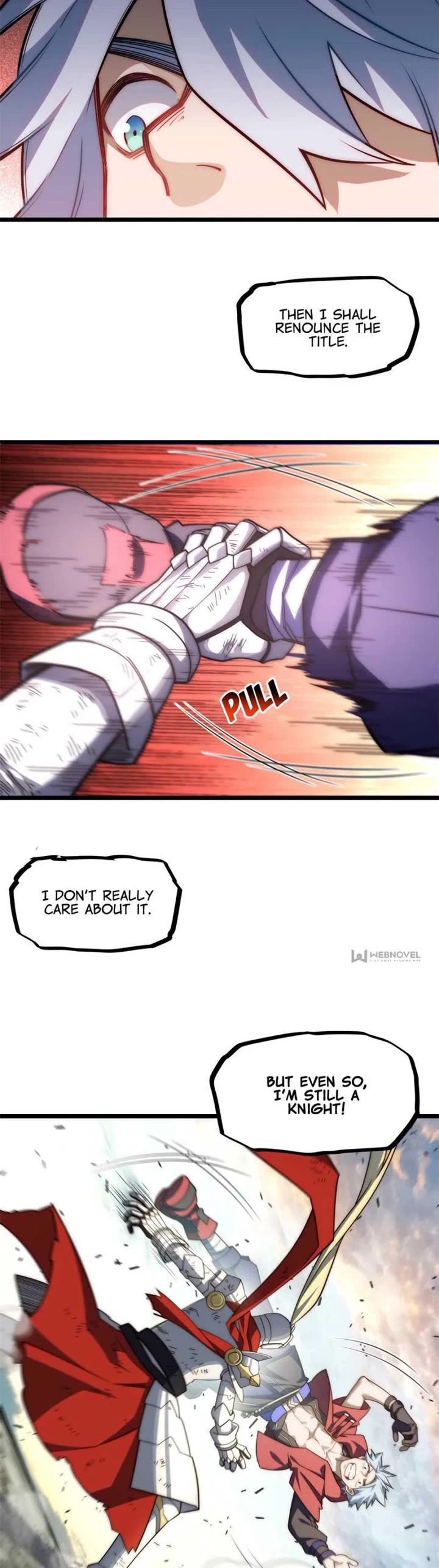 Adventures of an Undead who became Paladin Chapter 133 page 10 - Chapter 133