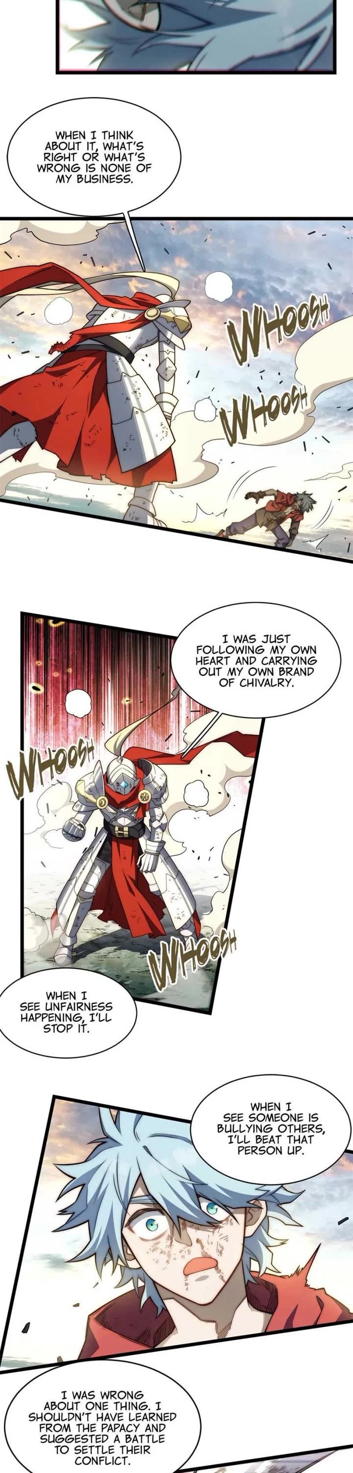 Adventures of an Undead who became Paladin Chapter 133 page 12 - Chapter 133